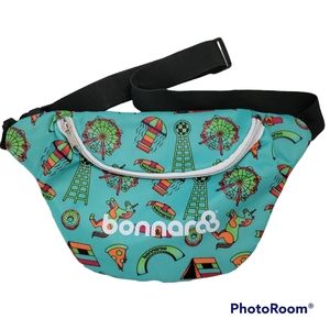 Teal Festival Fanny Pack